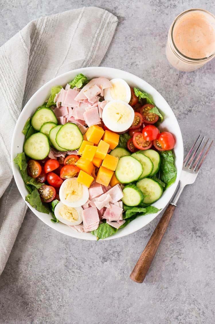 how to make chef salad