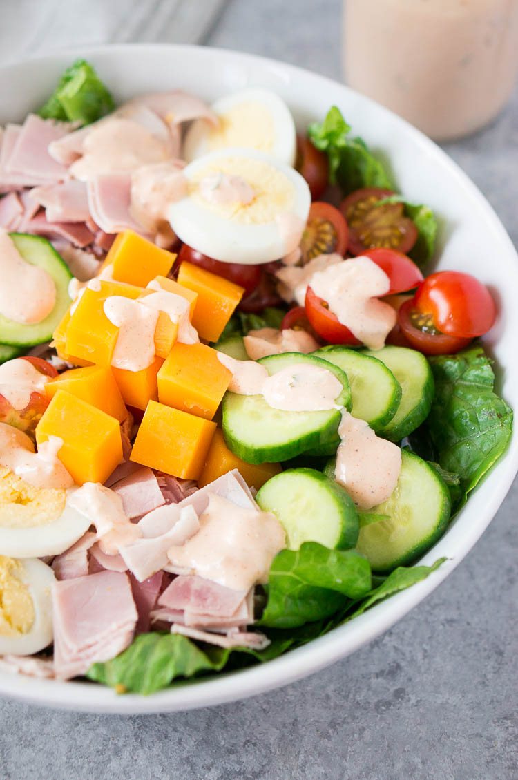 chef salad recipe