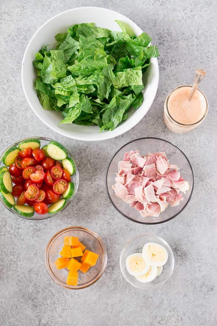 chef salad ingredients
