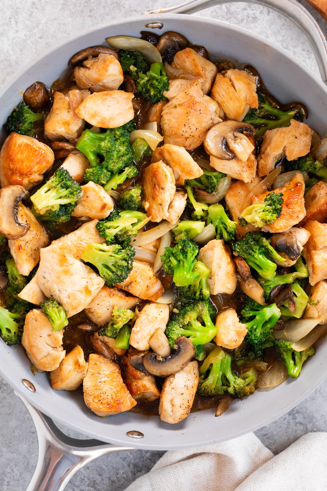 Chicken and Broccoli Stir Fry