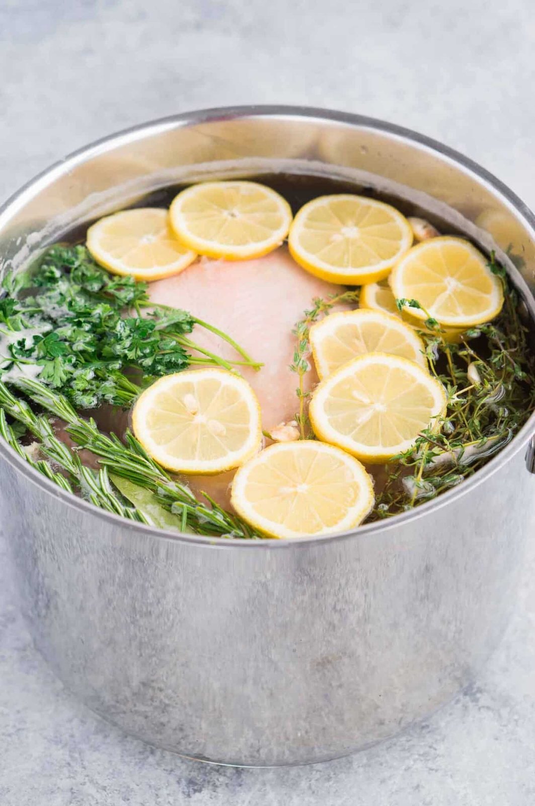 brining whole chicken in a wet brine