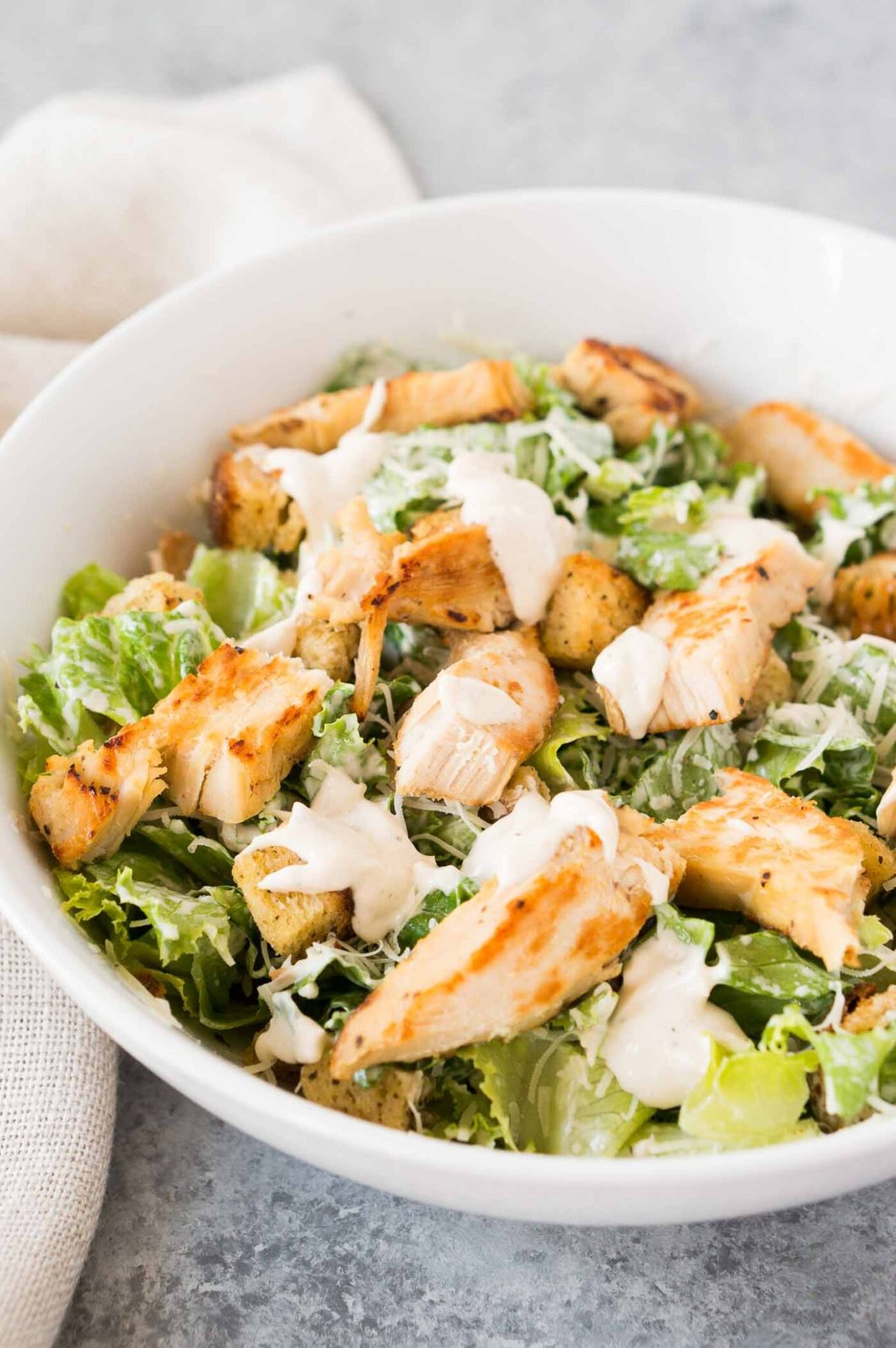 Chicken Caesar Salad