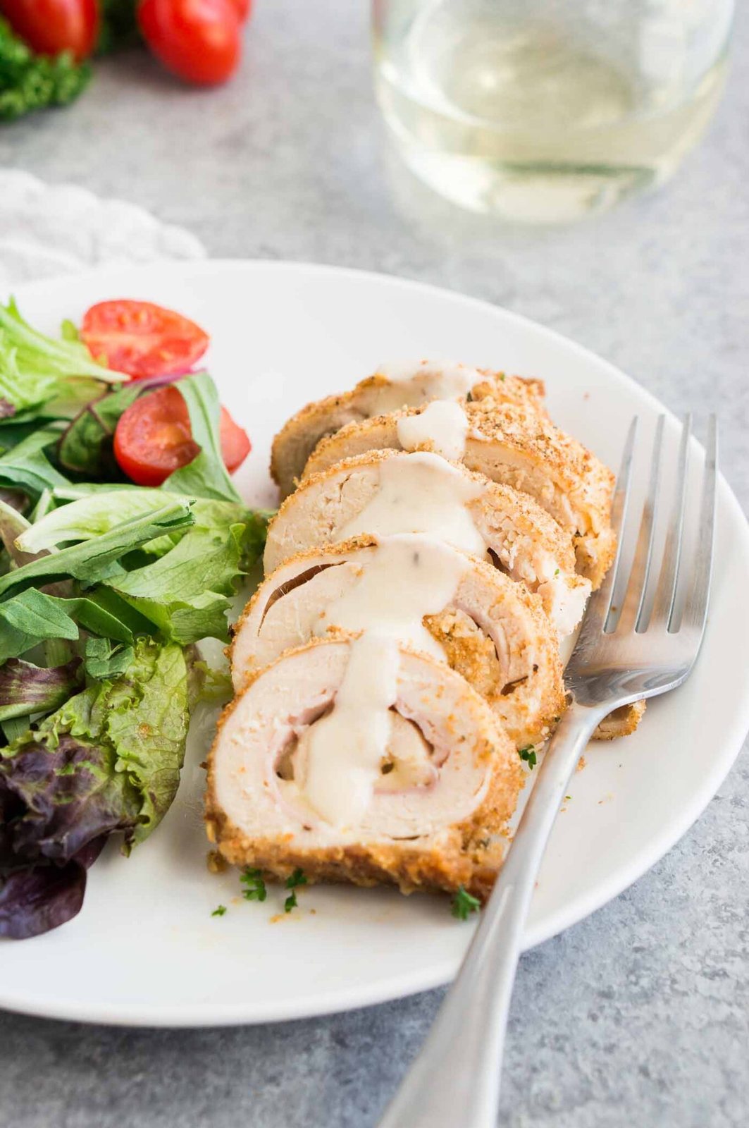 Chicken Cordon Bleu