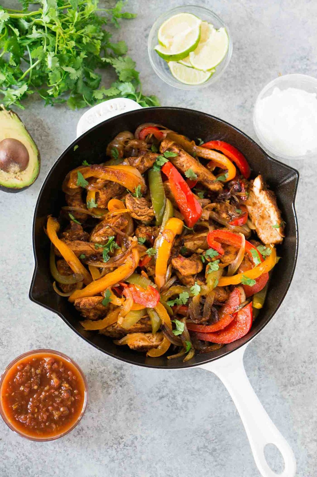 Chicken Fajitas