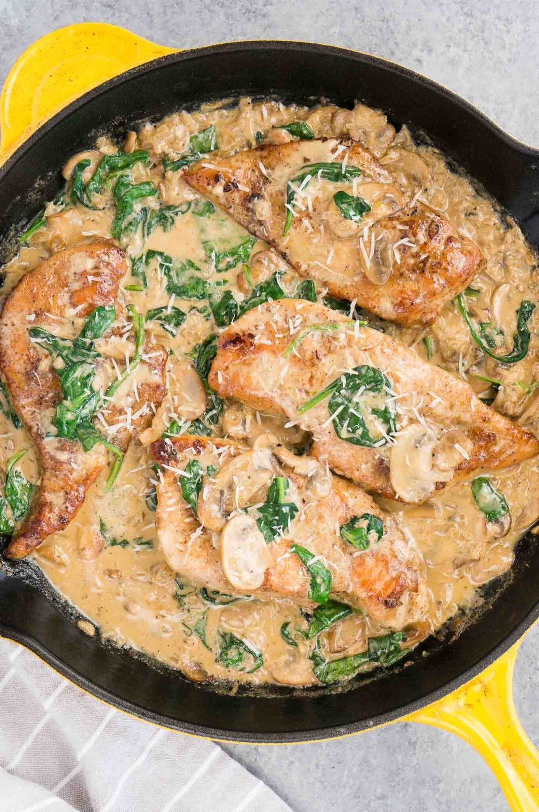 Chicken Florentine
