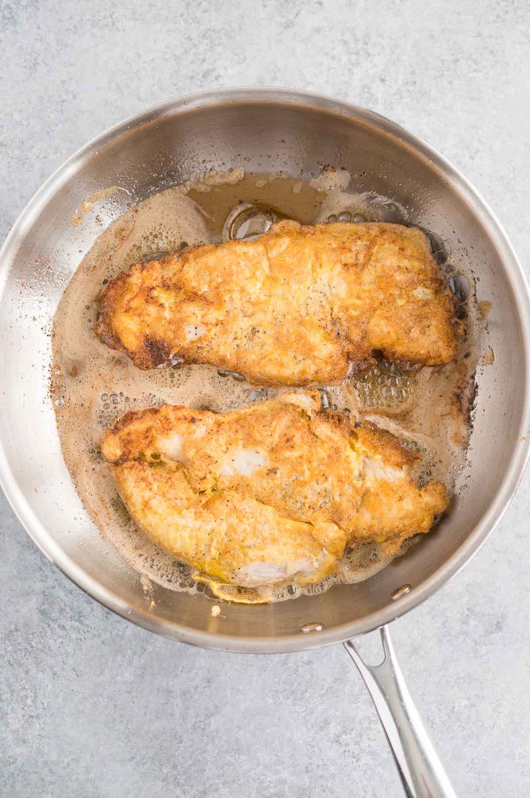 Easy Chicken Francais
