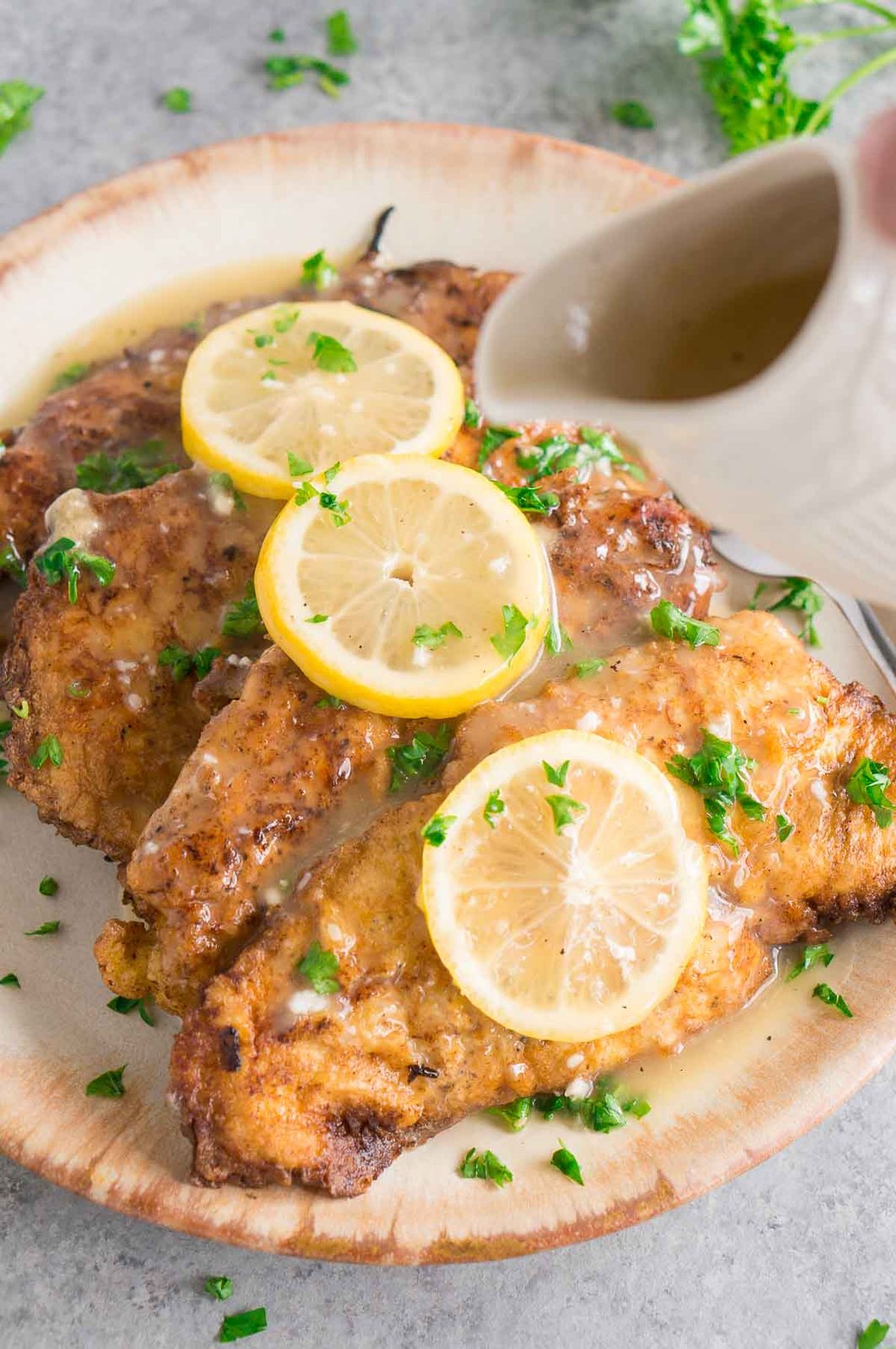 How To Make Chicken Francese