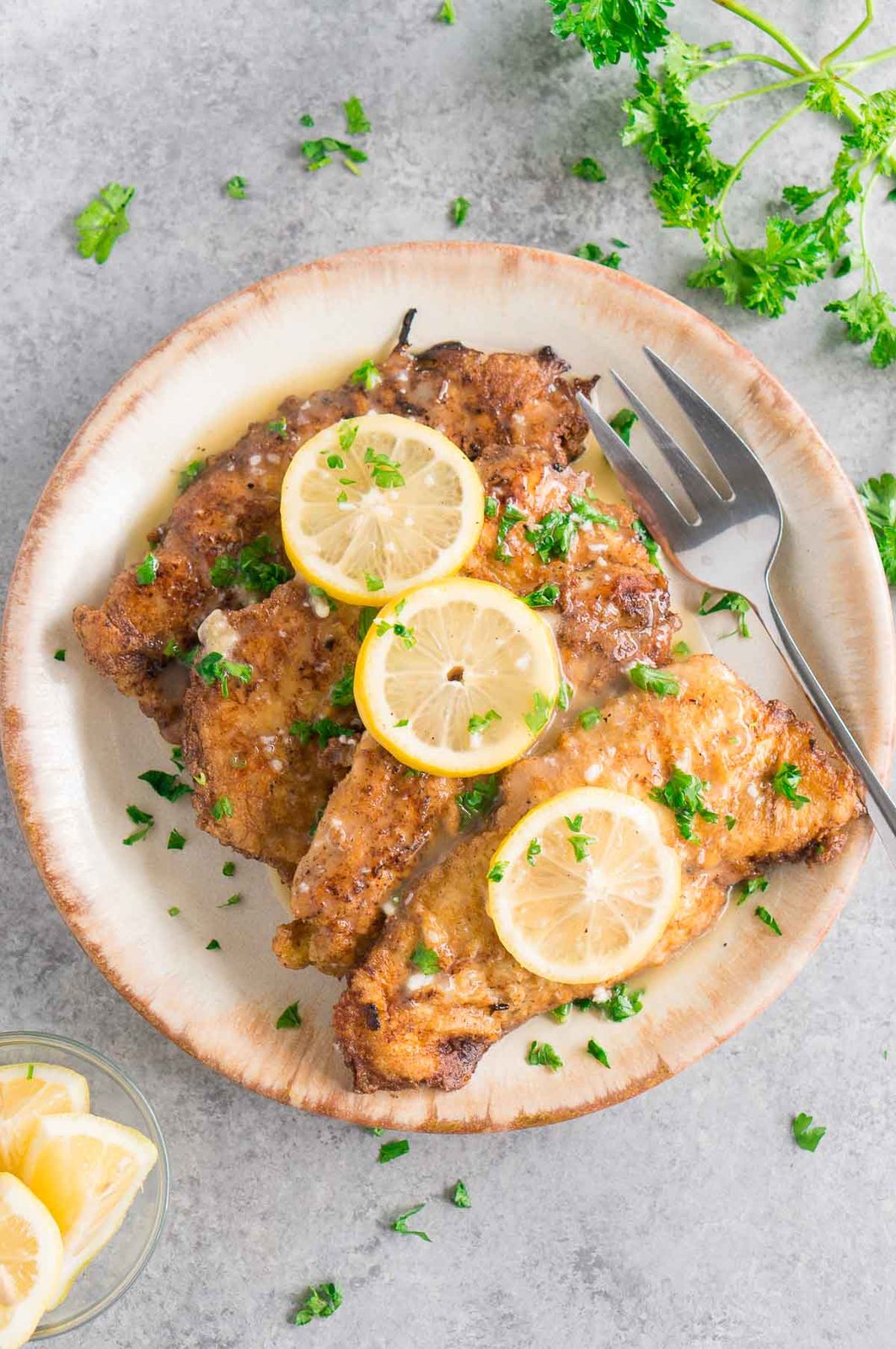 Delicious Chicken Francese