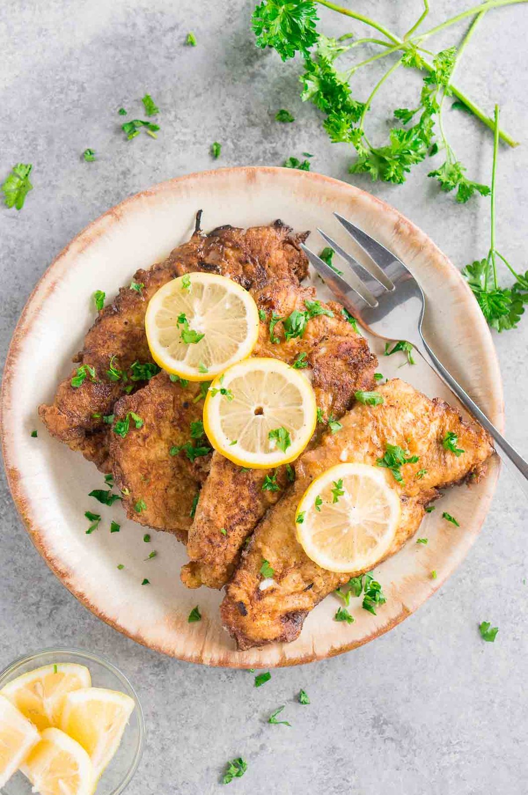 Chicken Francese