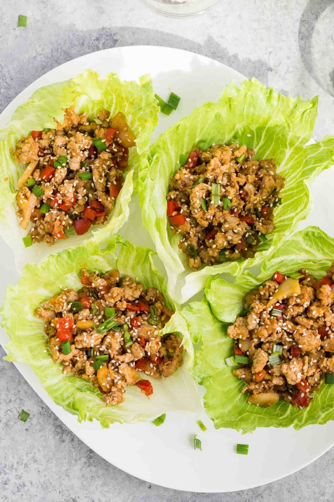 Chicken Lettuce Wraps