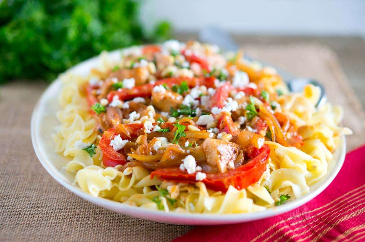 Easy Chicken Paprikash