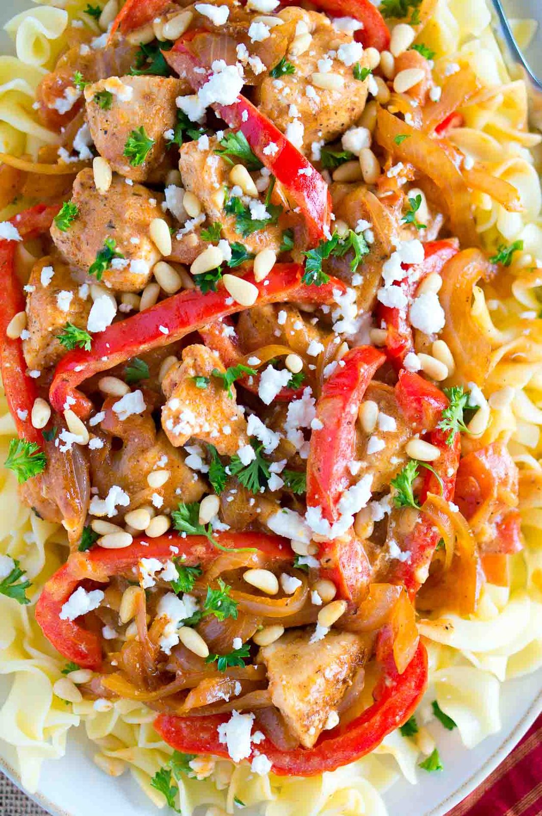 Easy Chicken Paprikash