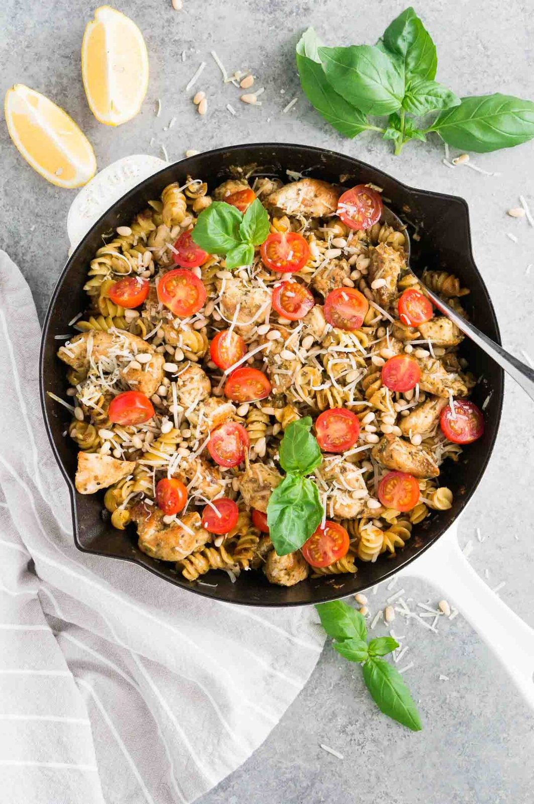 Chicken Pesto Pasta