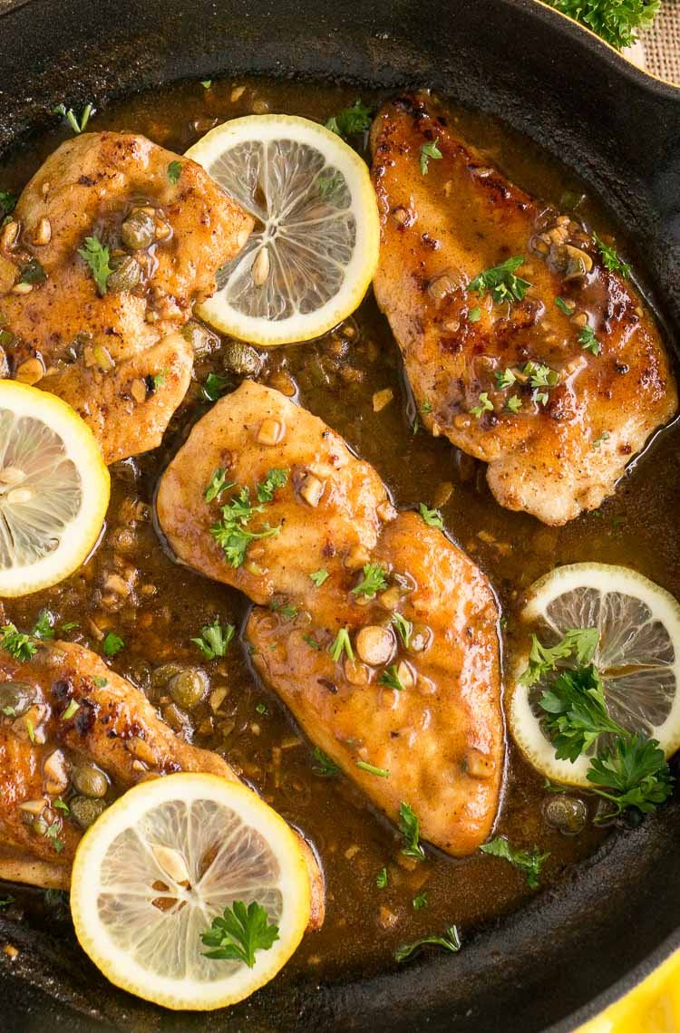Creamy Chicken Piccata