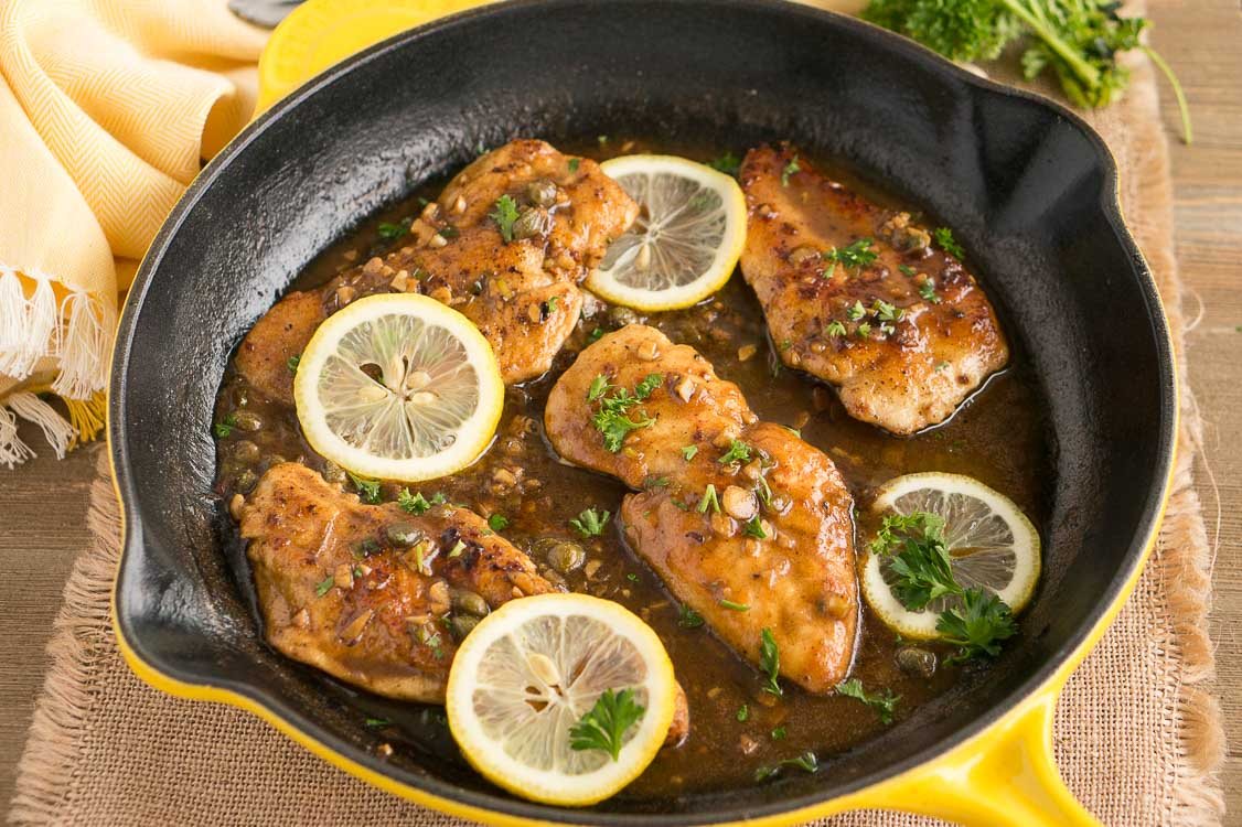 Easy Chicken Piccata