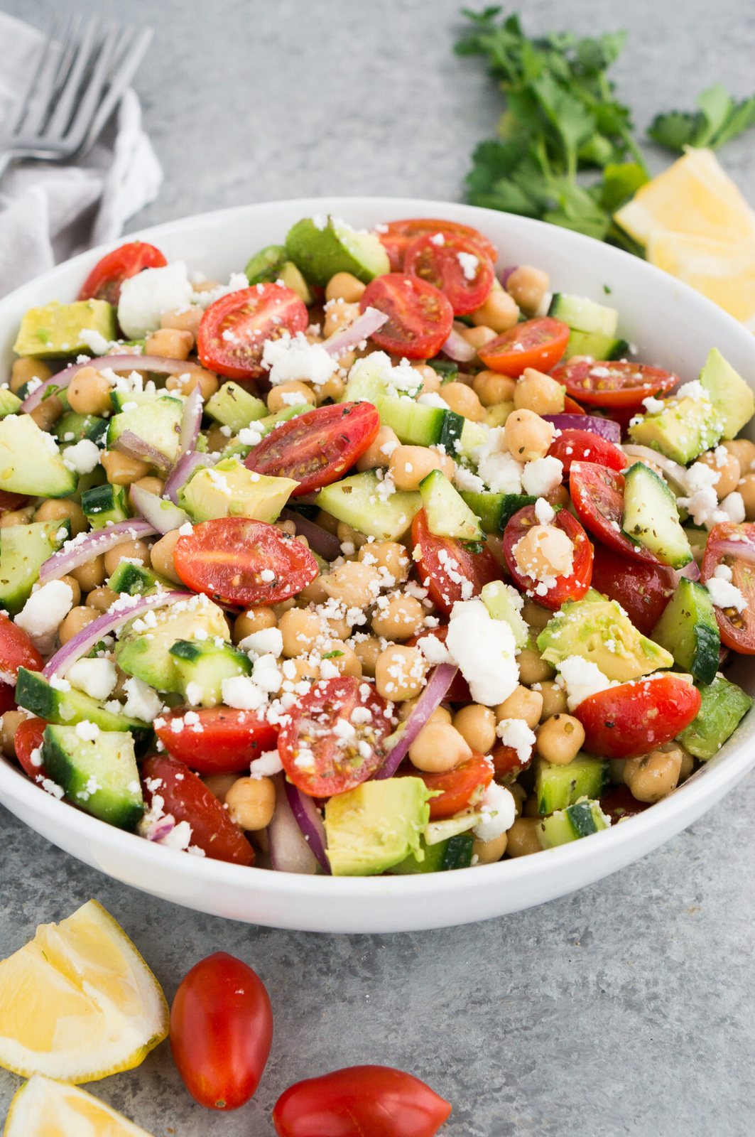 Chickpea Salad