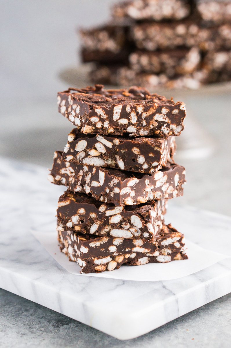 Chocolate Crunch Bars
