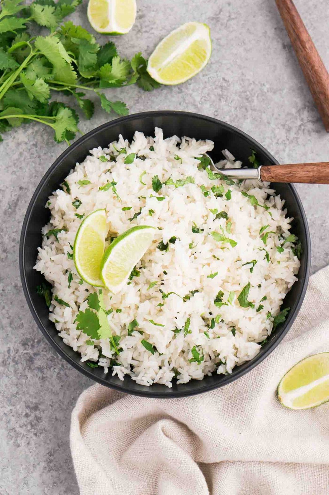 Cilantro Lime Rice