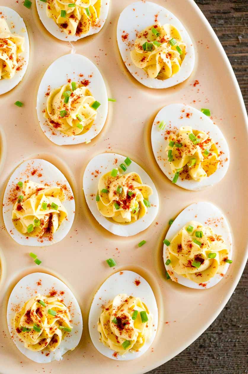Classic Deviled Eggs Recipe