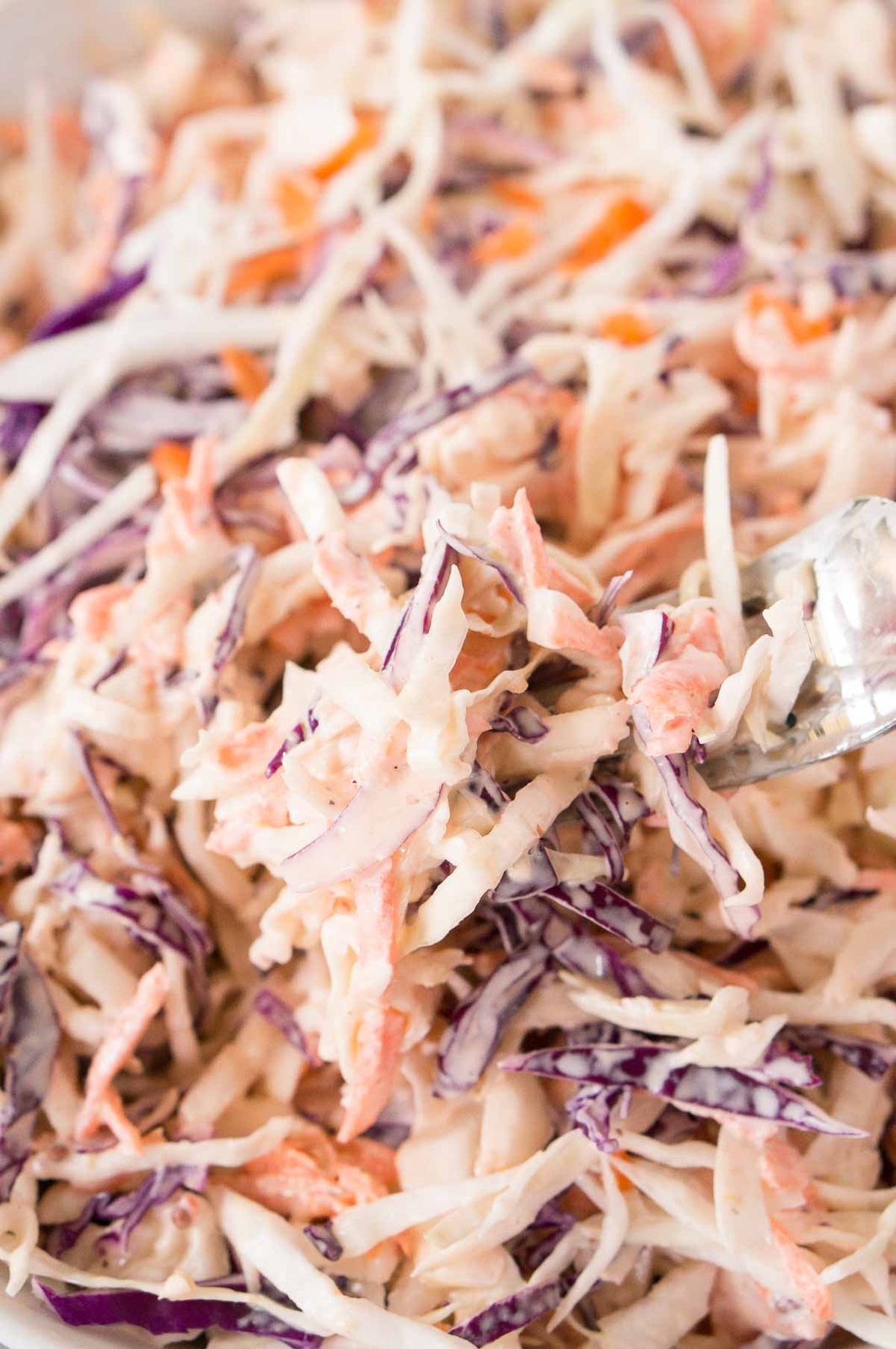 homemade slaw