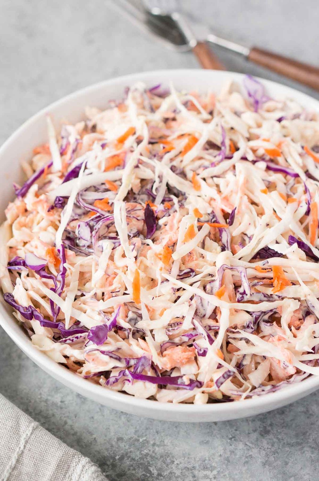 Creamy Coleslaw Recipe