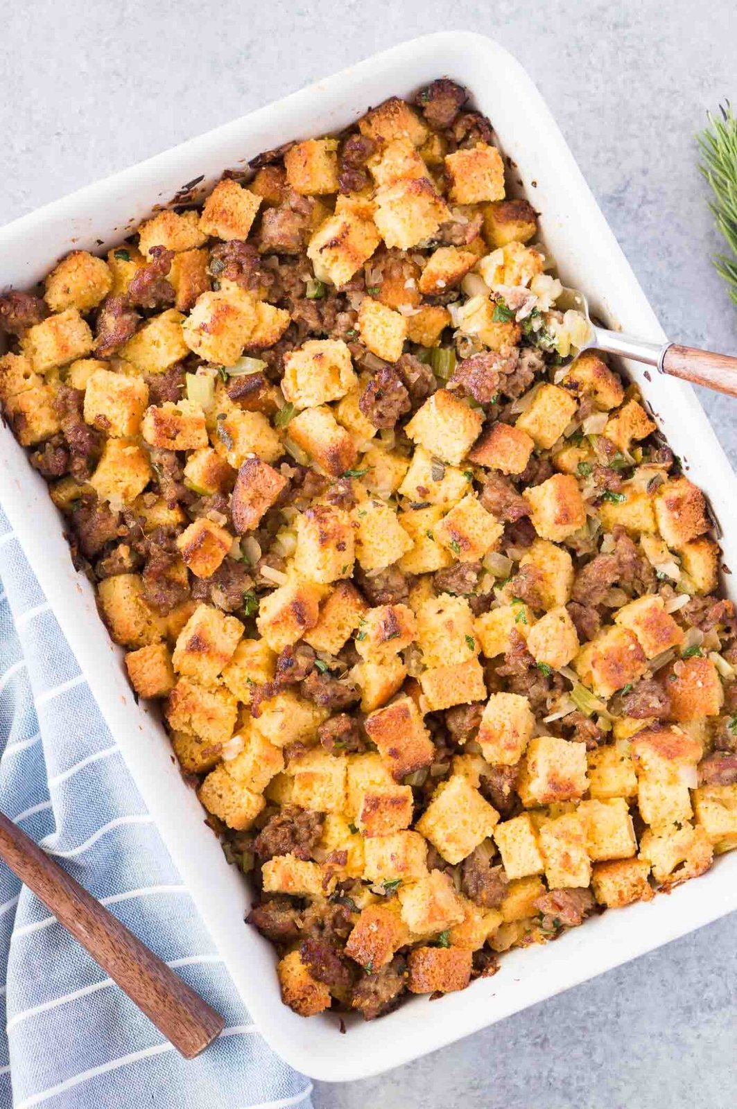Cornbread Sausage Stuffing