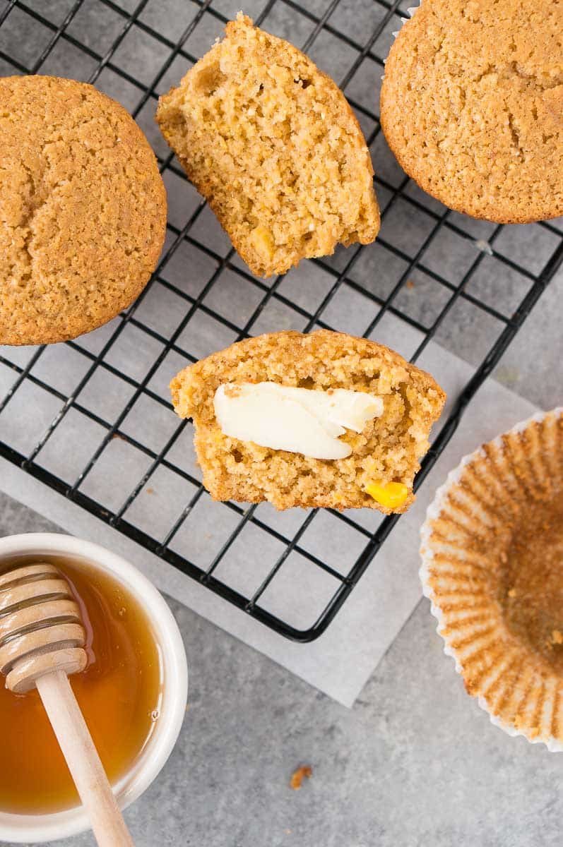 southern cornmeal muffins