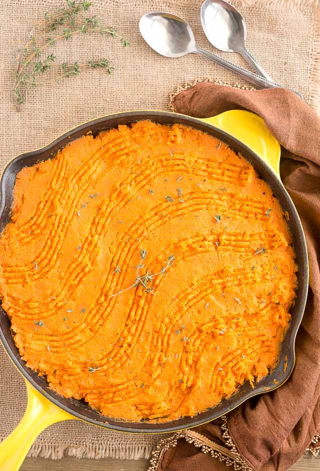 Cottage Pie with Sweet Potatoes (Paleo, Whole30)