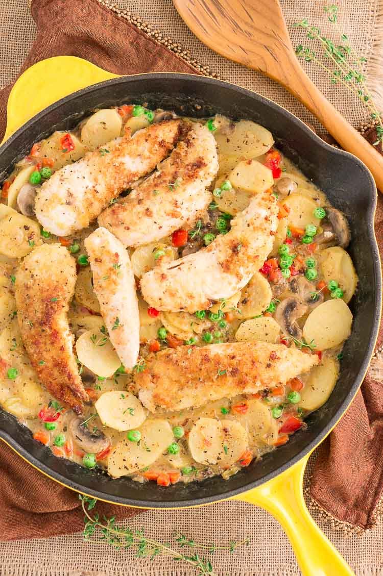 Country Chicken Skillet