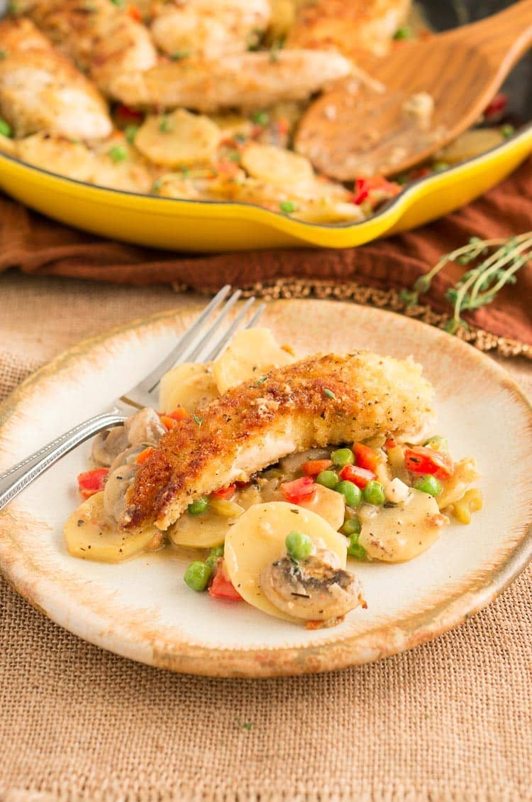 Chicken Dinner recipe