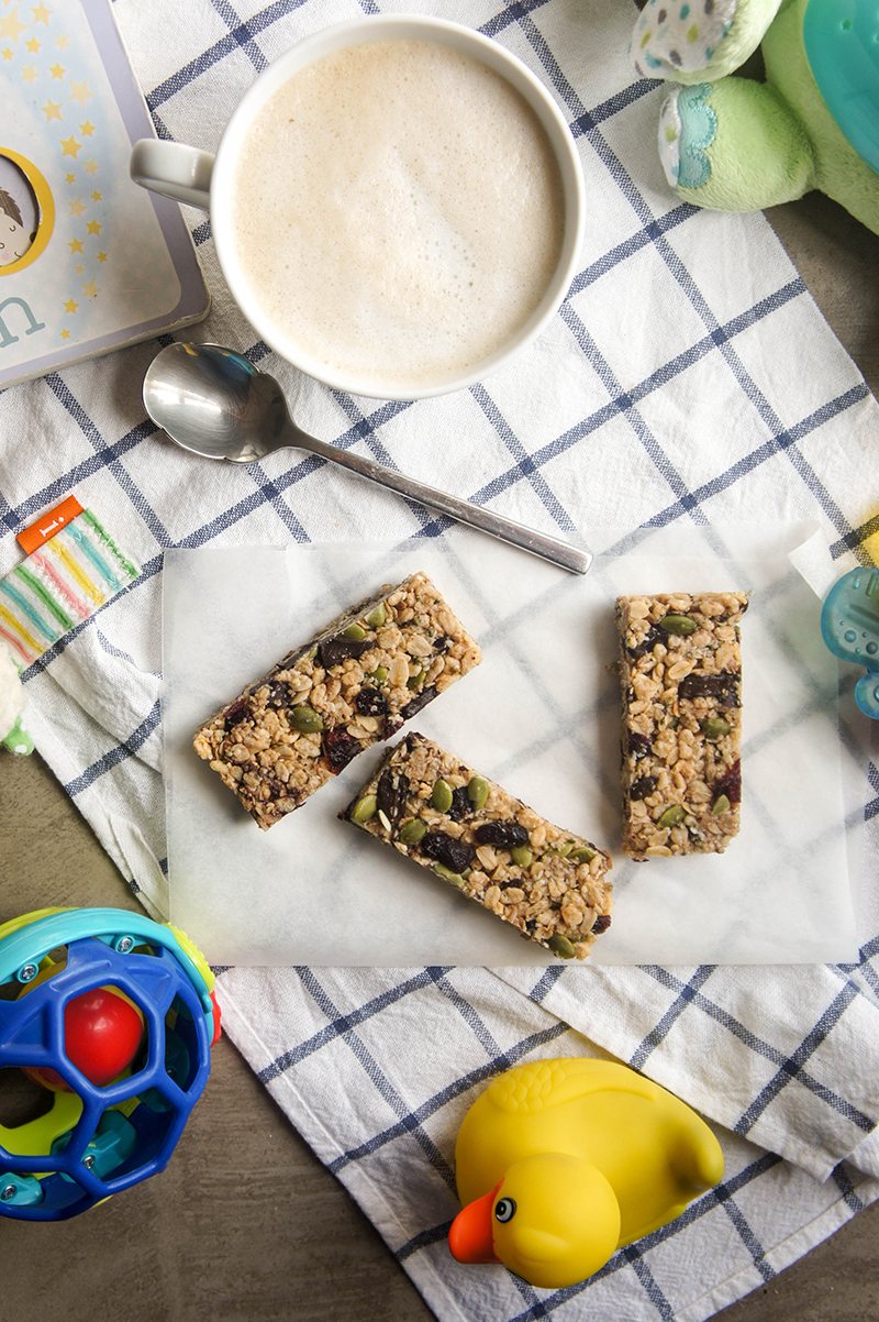cranberry dark chocolate granola bars