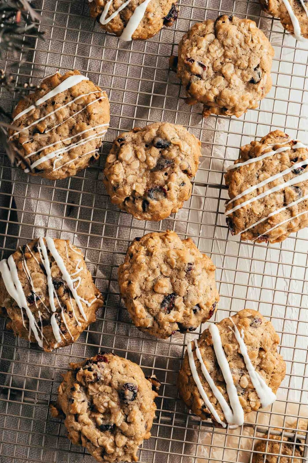Cranberry Oatmeal Cookies