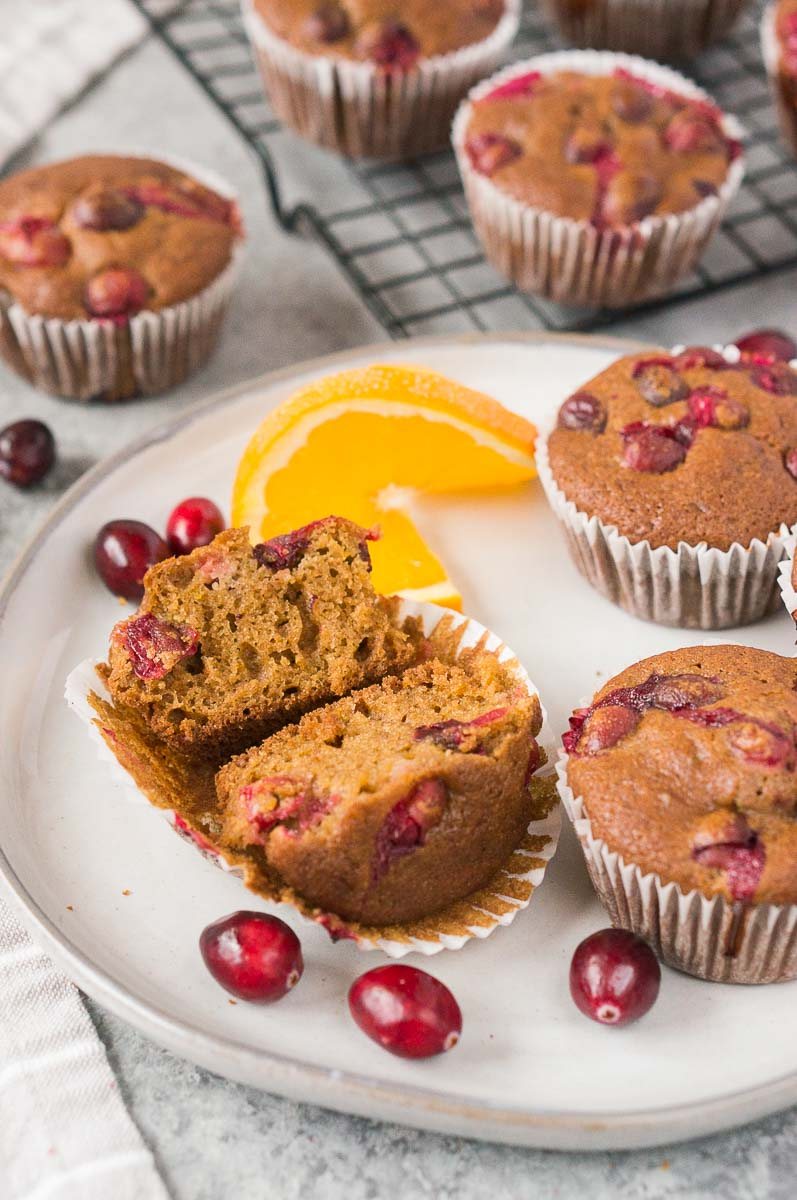 Cranberry Orange Muffins