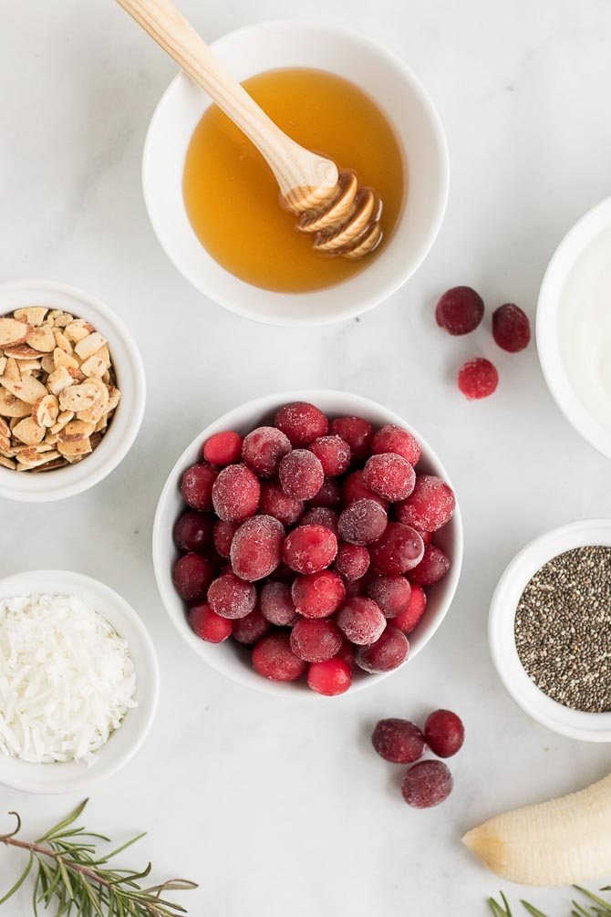 smoothie bowl ingredients