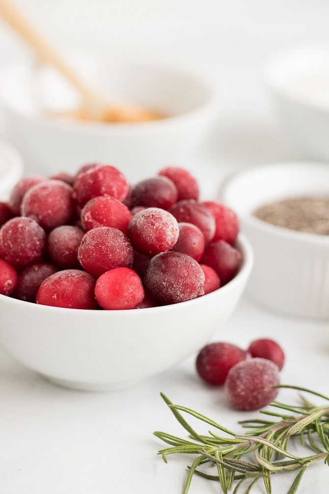 cranberries for smoothies
