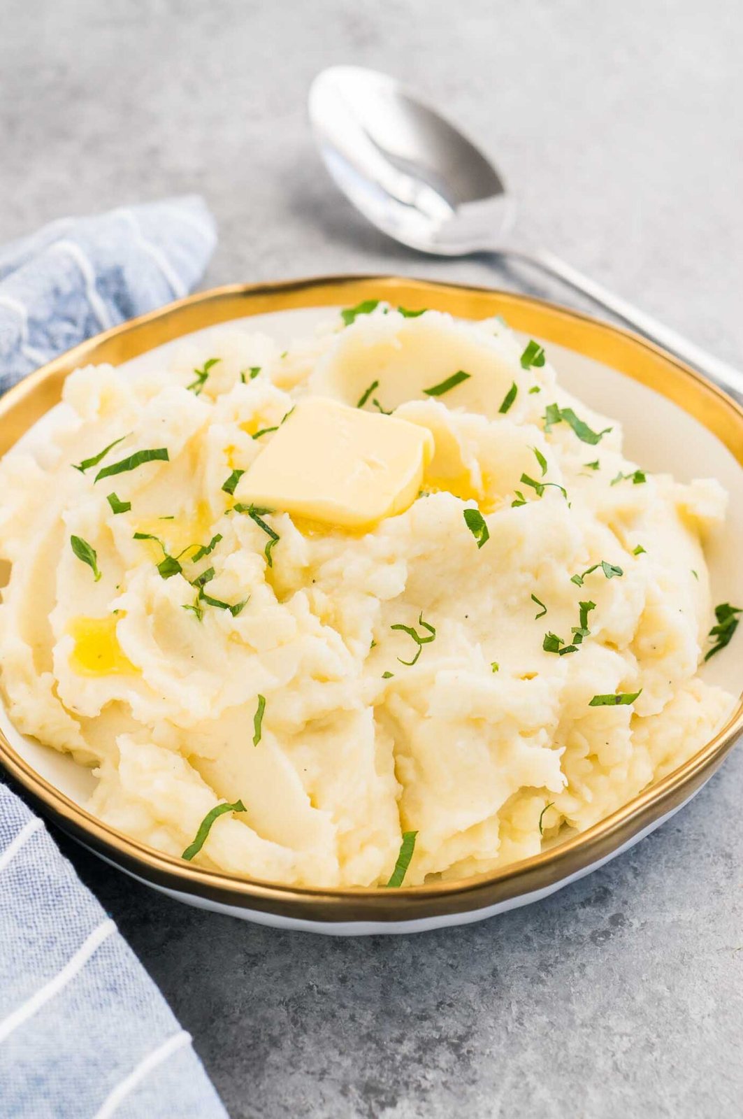 Creamy Mashed Potatoes