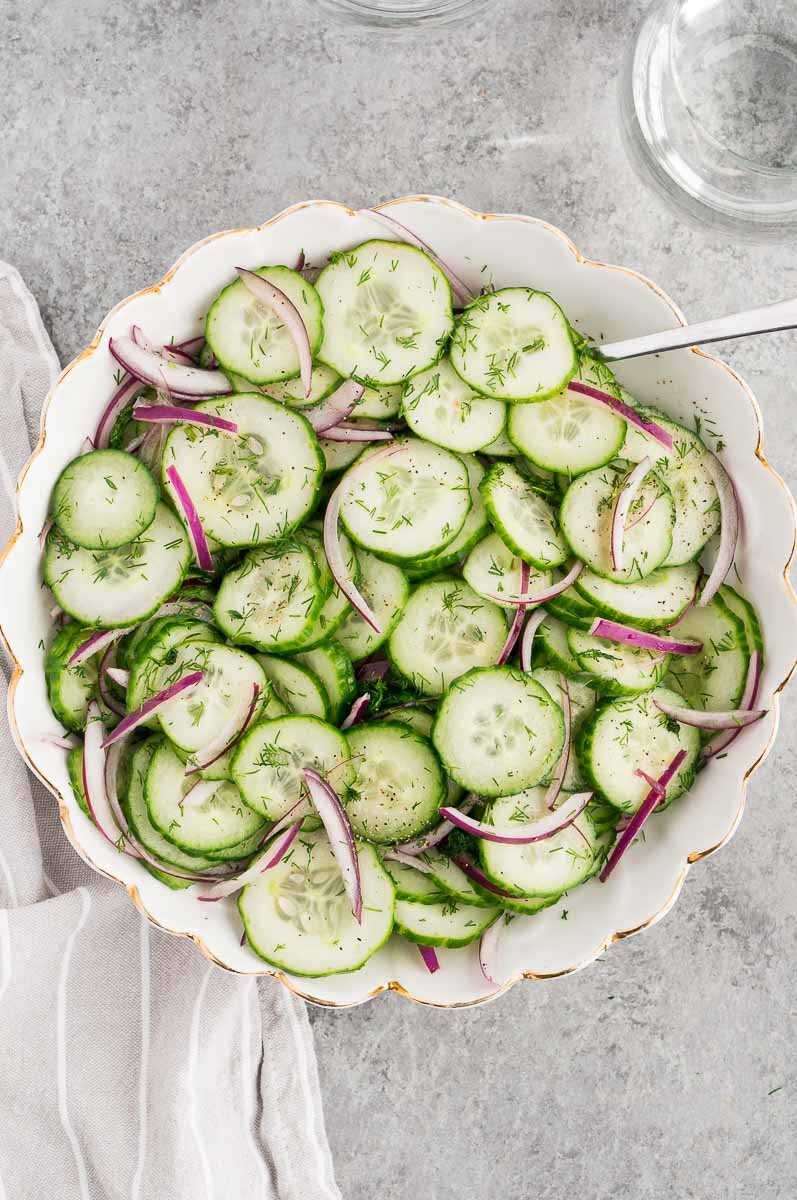 Cucumber Salad Recipe