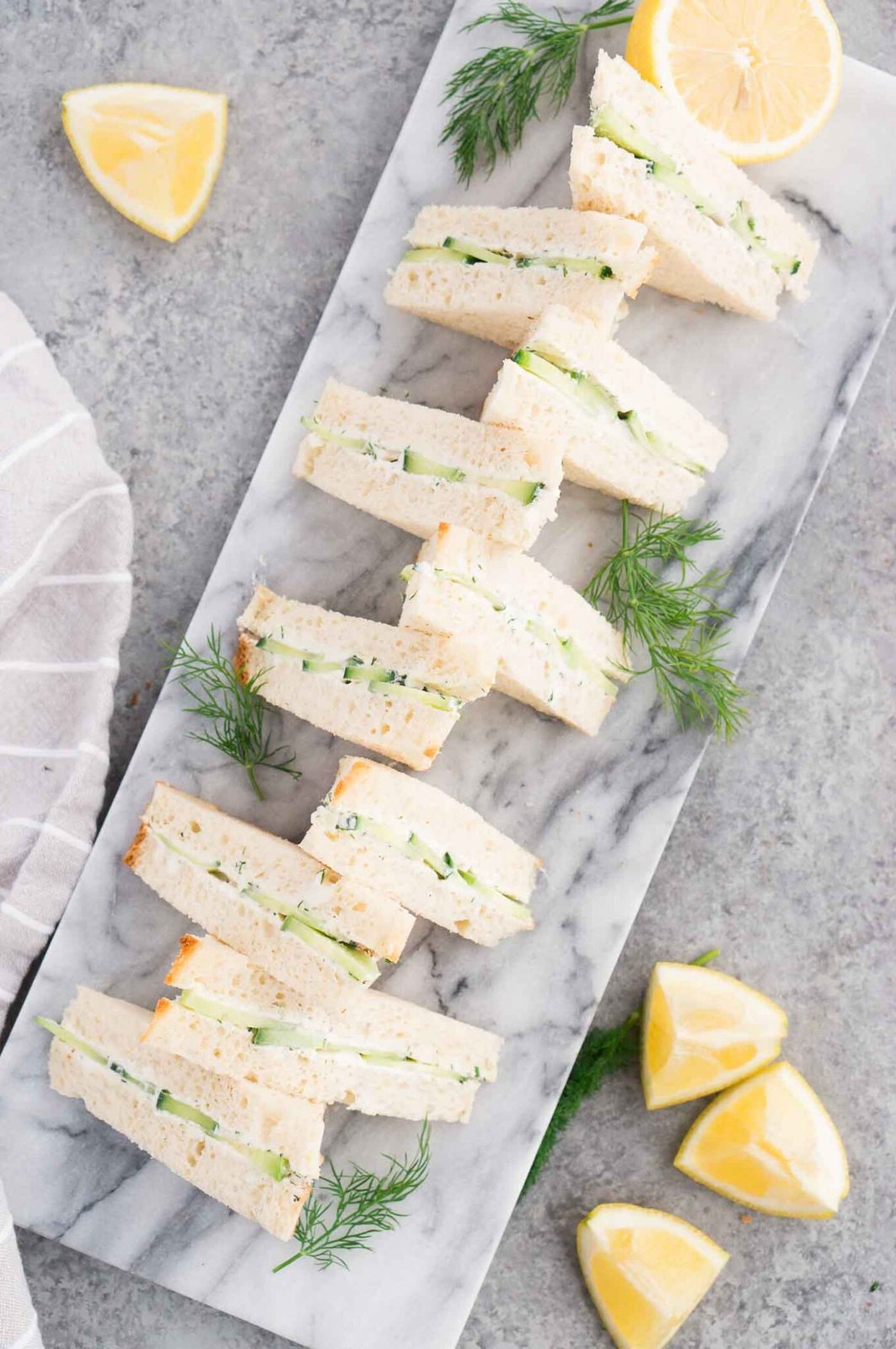 Cucumber Sandwiches