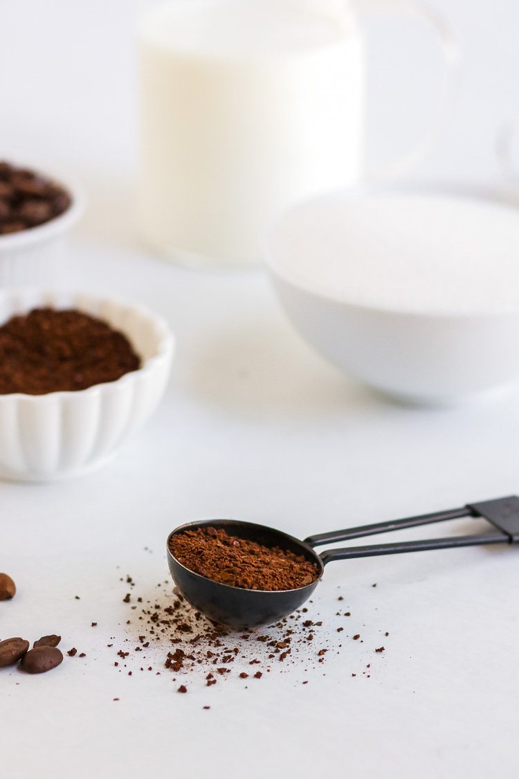 dalgona coffee ingredients