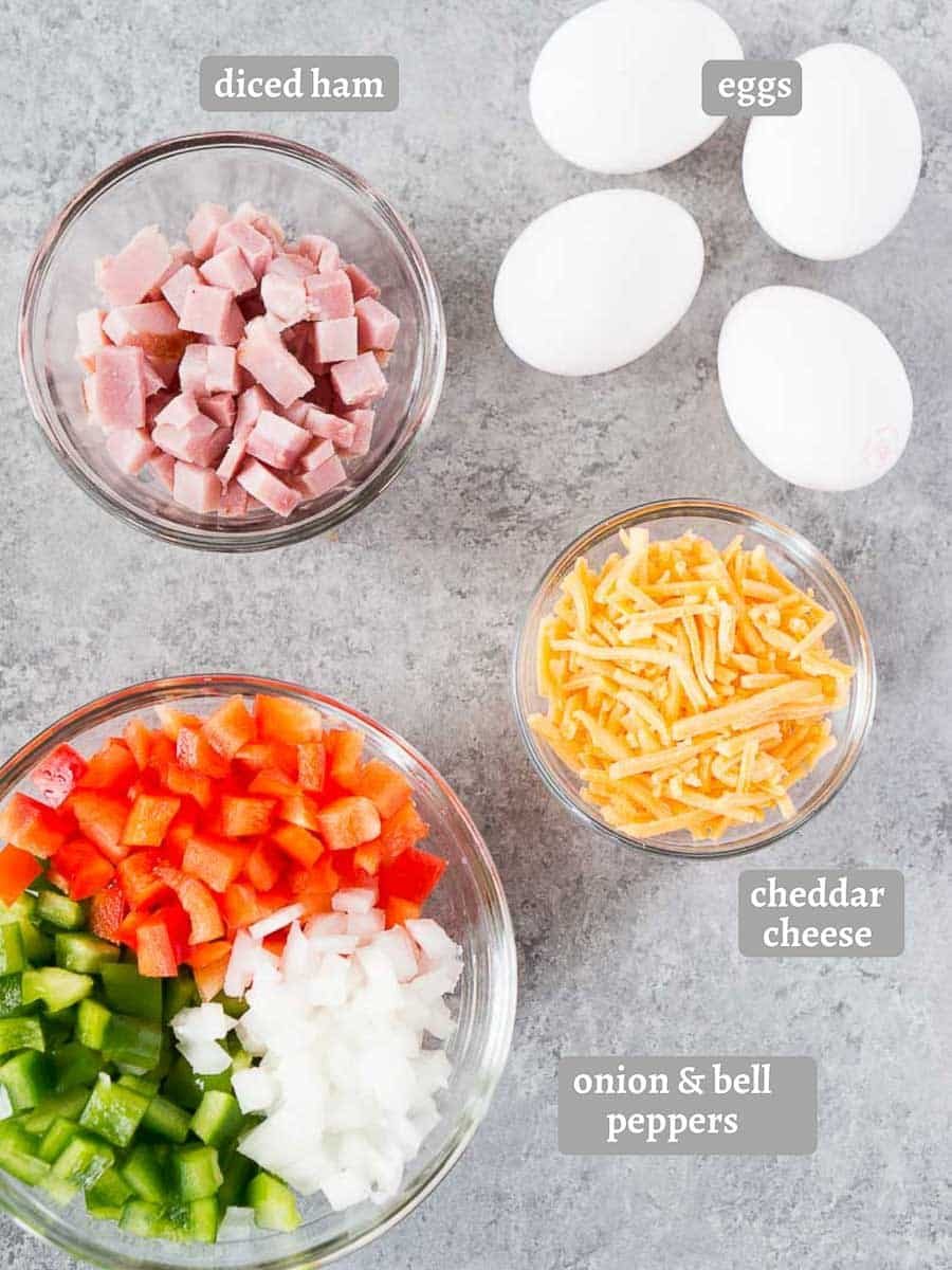 denver omelet ingredients