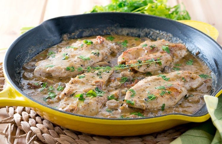 Easy Chicken Marsala