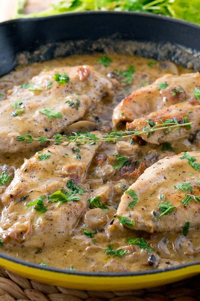 Chicken Marsala Recipe