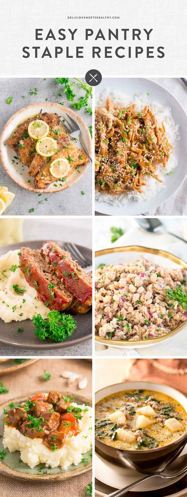 Easy Dinner Ideas You Can Make with Pantry Staples