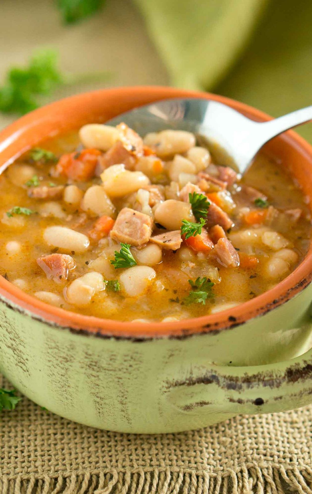 Ham and White Bean Soup