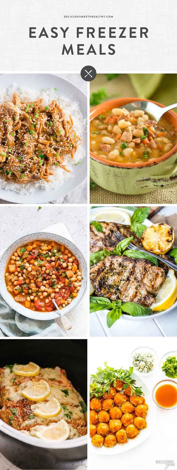 Easy Freezer Meals & Tips