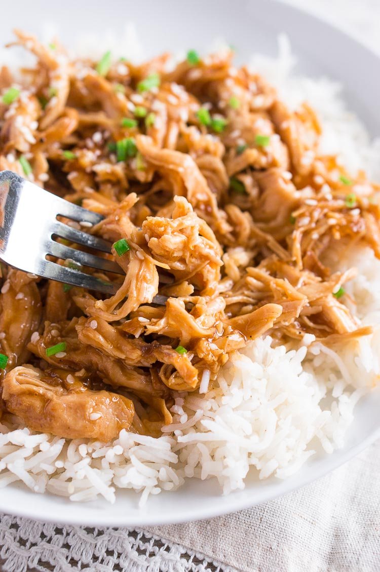 Easy Honey Sesame Chicken