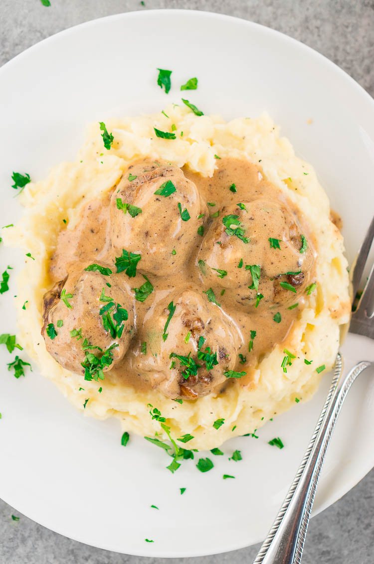 Swedish meatballs recipe