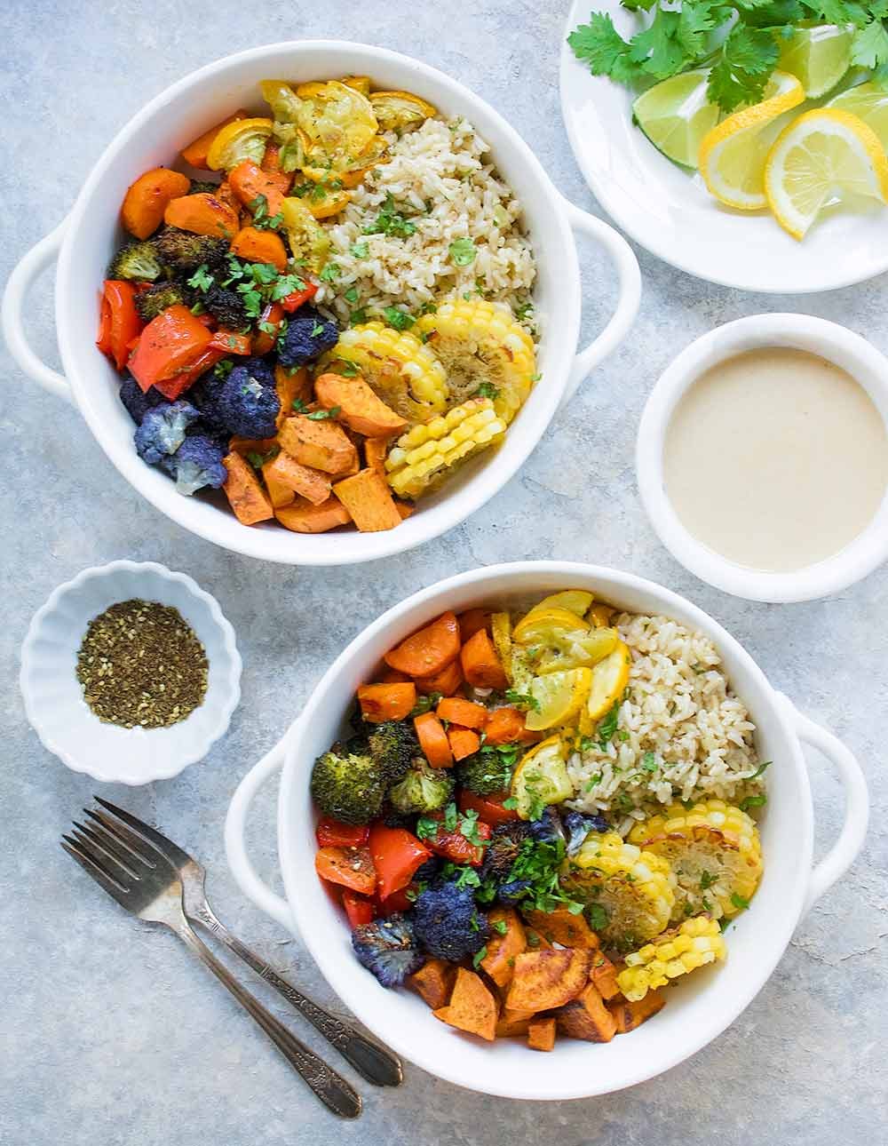 Vegetarian Sheet Pan Dinner