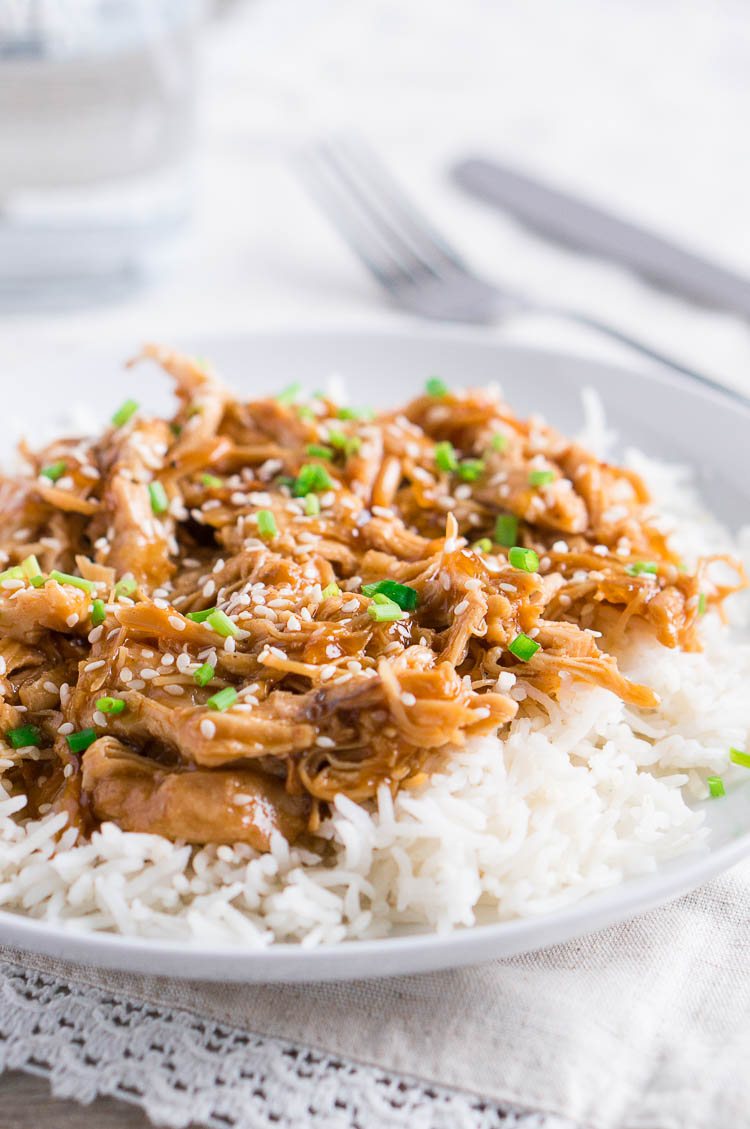 Instant Pot Honey Sesame Chicken