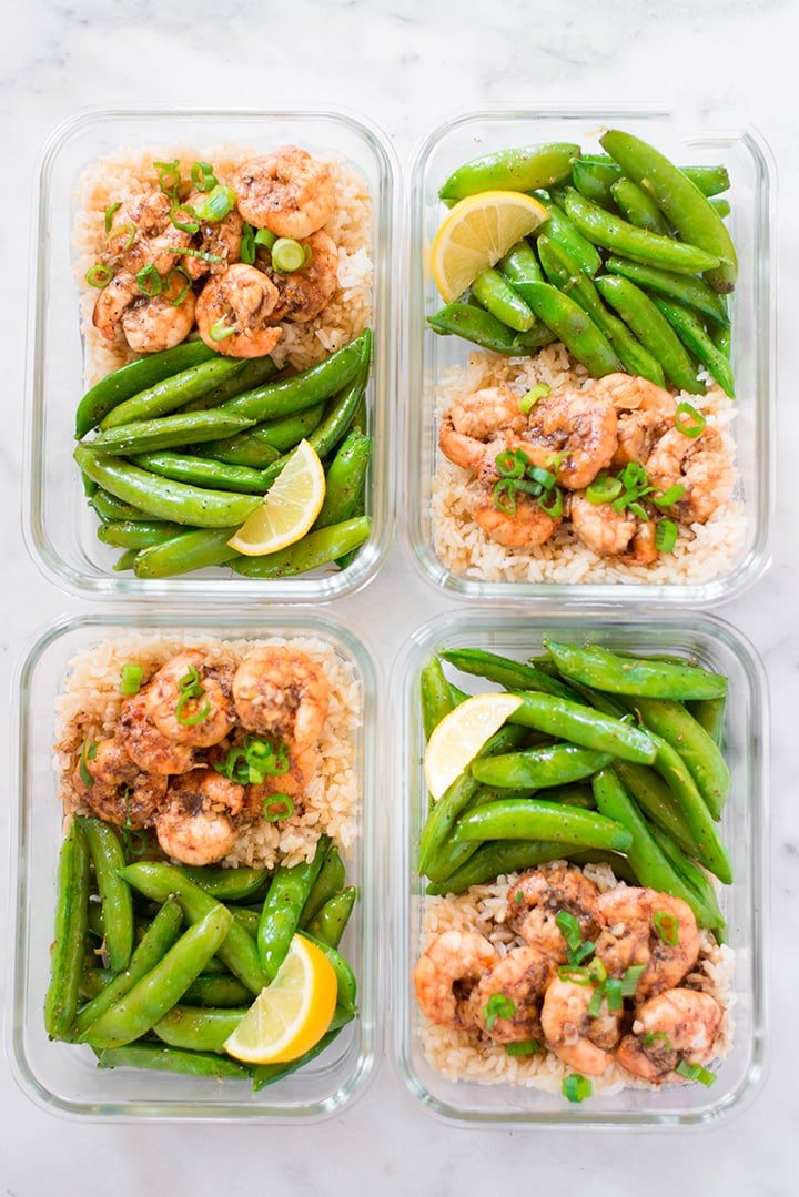 Honey Garlic Shrimp - meal plan